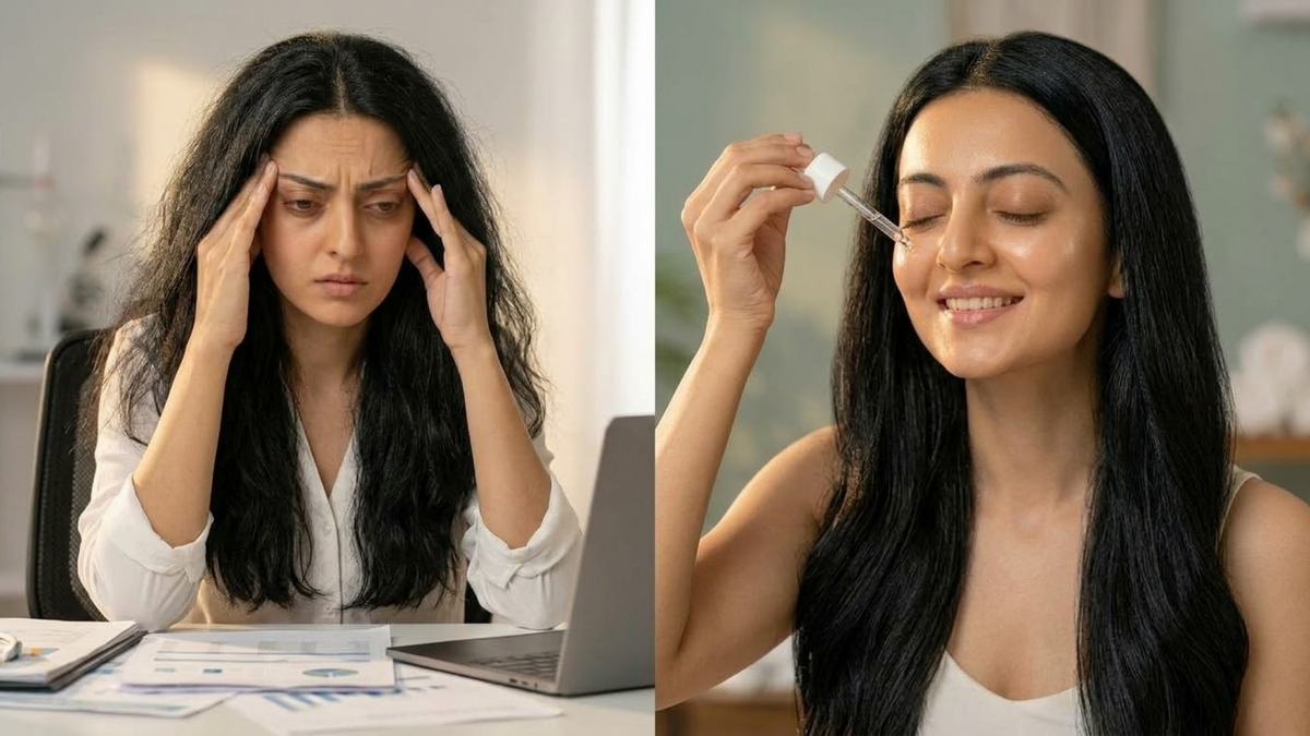 How Stress Affects Your Skin and Hair (And What Actually Helps)