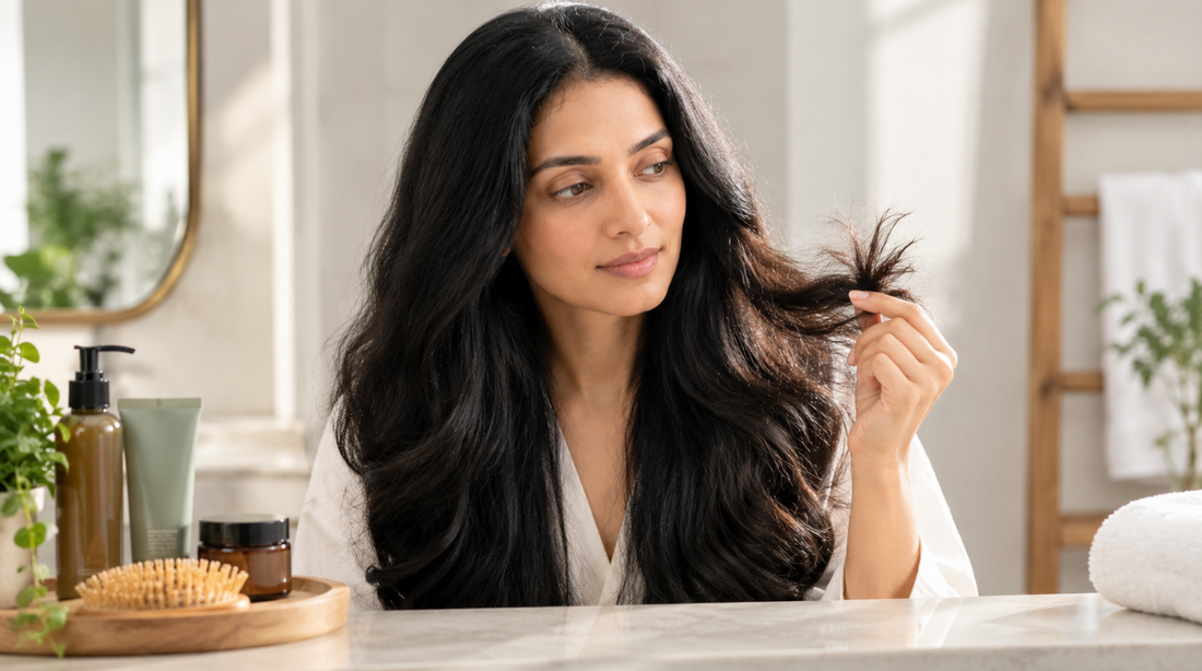 5 Indian Haircare Brands Worth Trying If You Have Frizzy or Damaged Hai