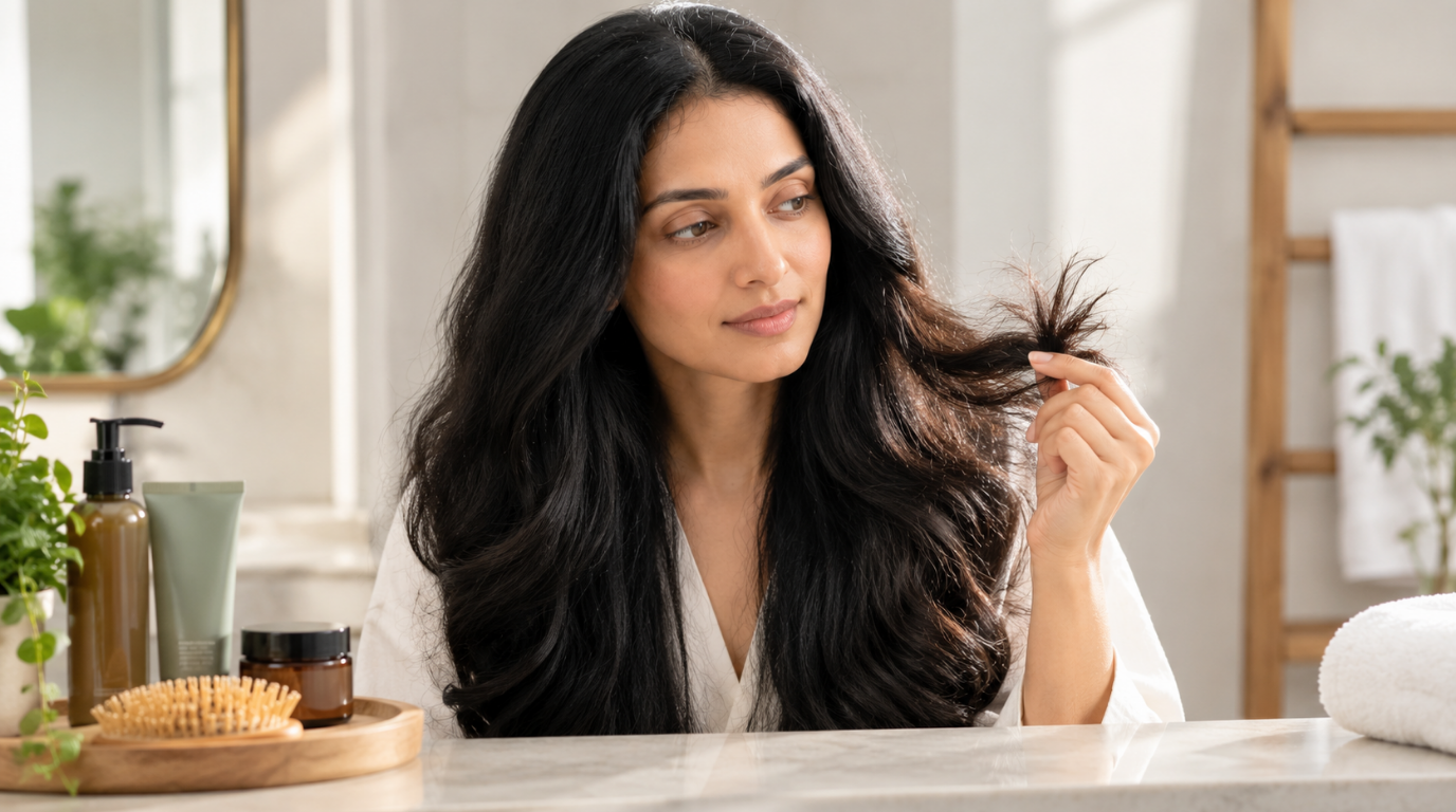 5 Indian Haircare Brands Worth Trying If You Have Frizzy or Damaged Hai