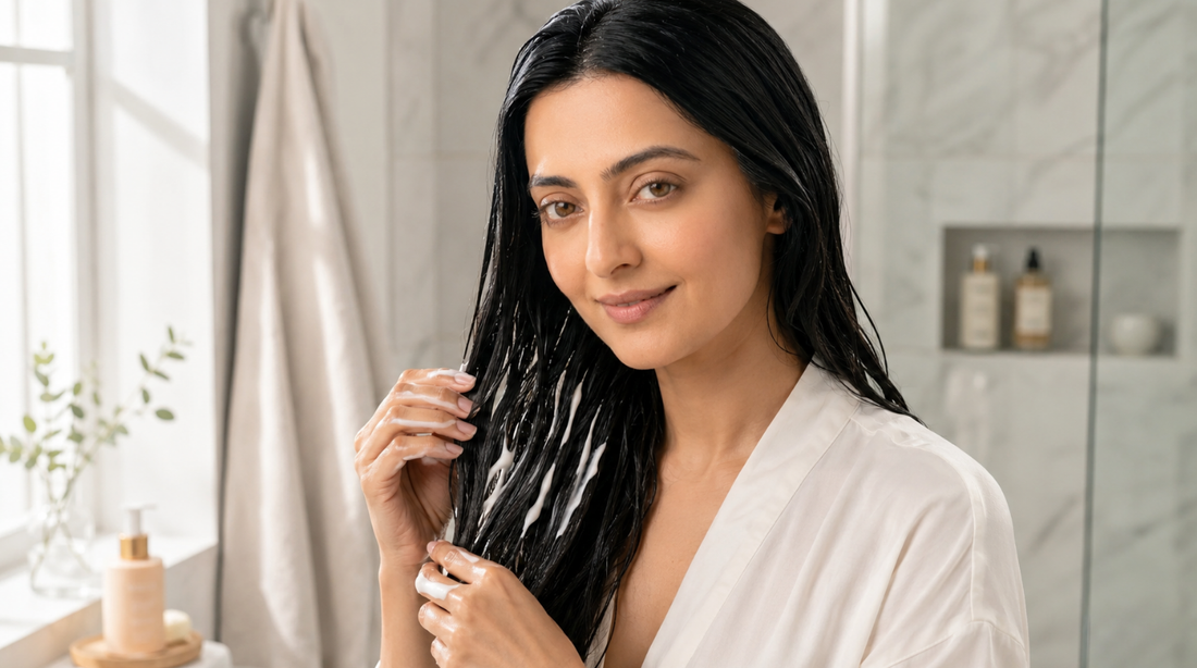 Double Conditioning Method. The Hair Care Equivalent Of Double Cleansing