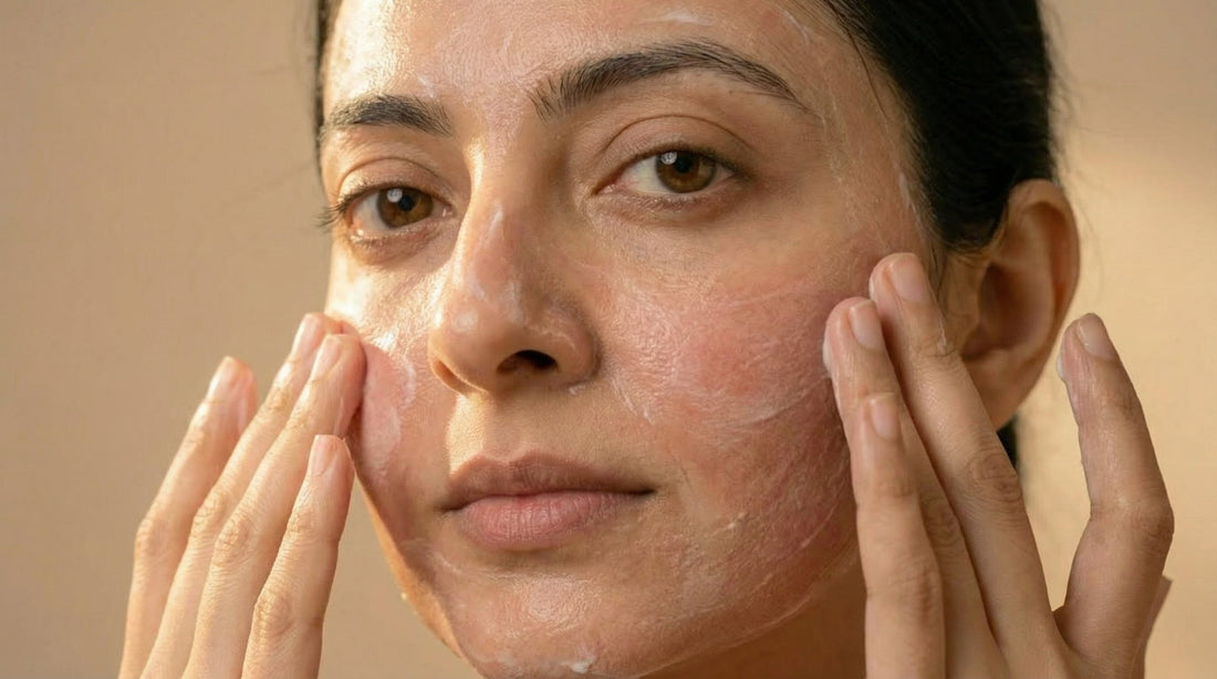 Rubbing Cleanser In Circles? Causing Wrinkles Early