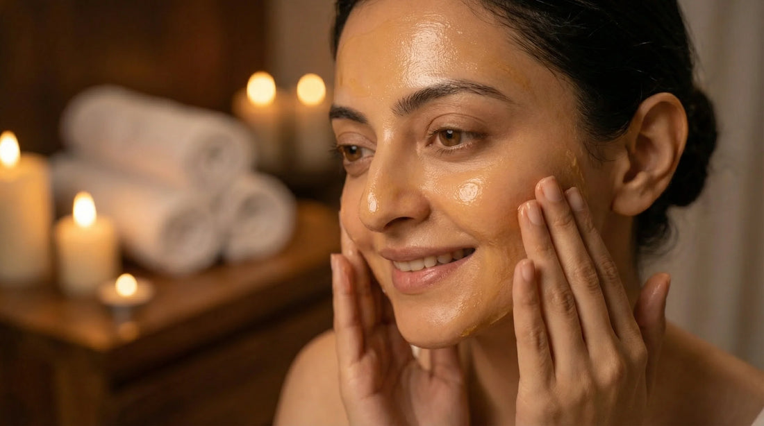 Shared Spa Magic: Oil Cleansing Gel as Your Pre-Valentine's Essential