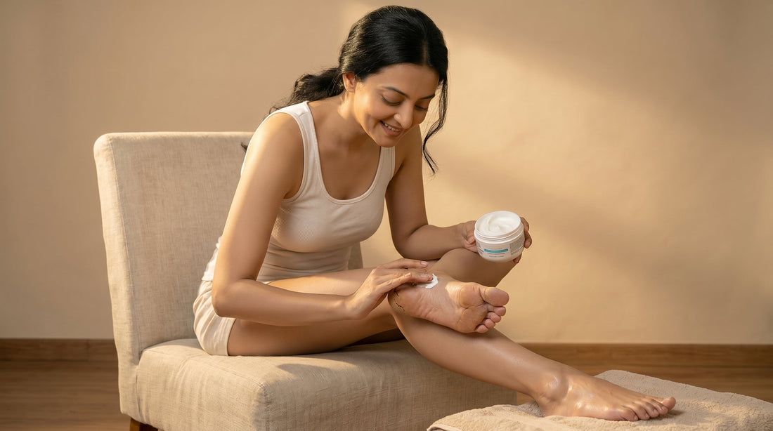 The Importance of Foot Cream: Why Ignoring It Leads to Cracked Heels