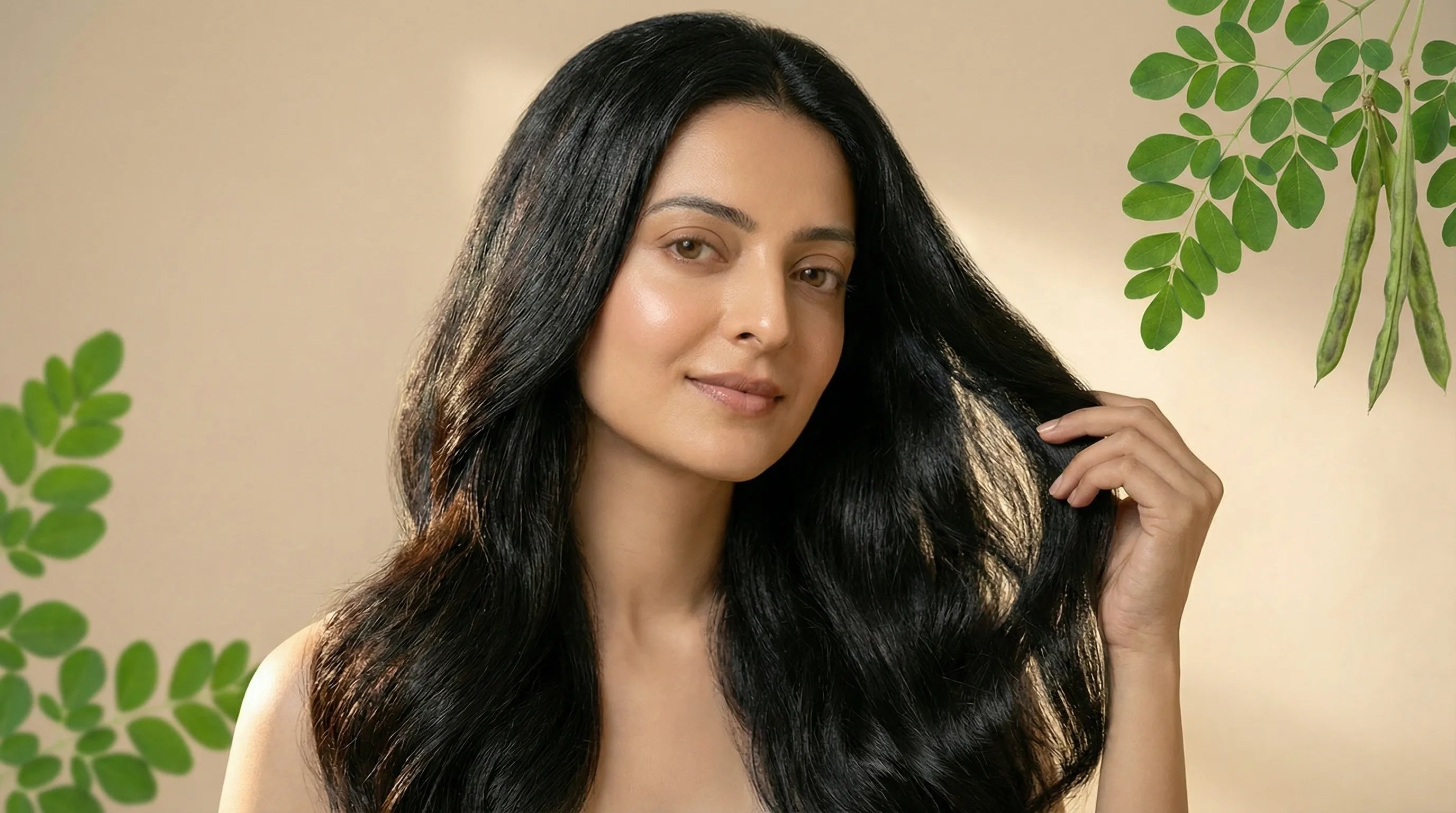 The Secret Green Miracle: How Moringa Nourishes Stronger, Healthier Hair Naturally