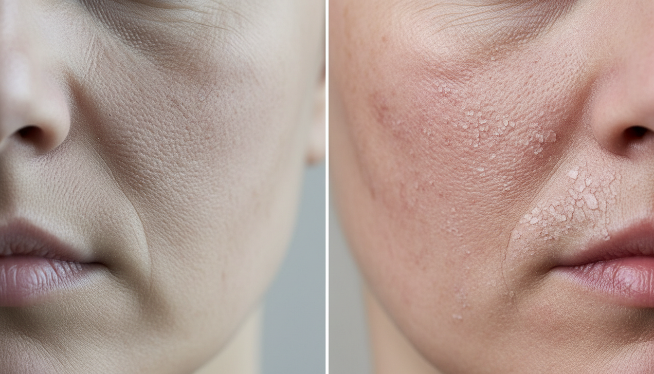 Understanding Thirsty Skin: Dehydrated Skin vs Dry Skin and How to Care for Both | Best skincare products for beginners