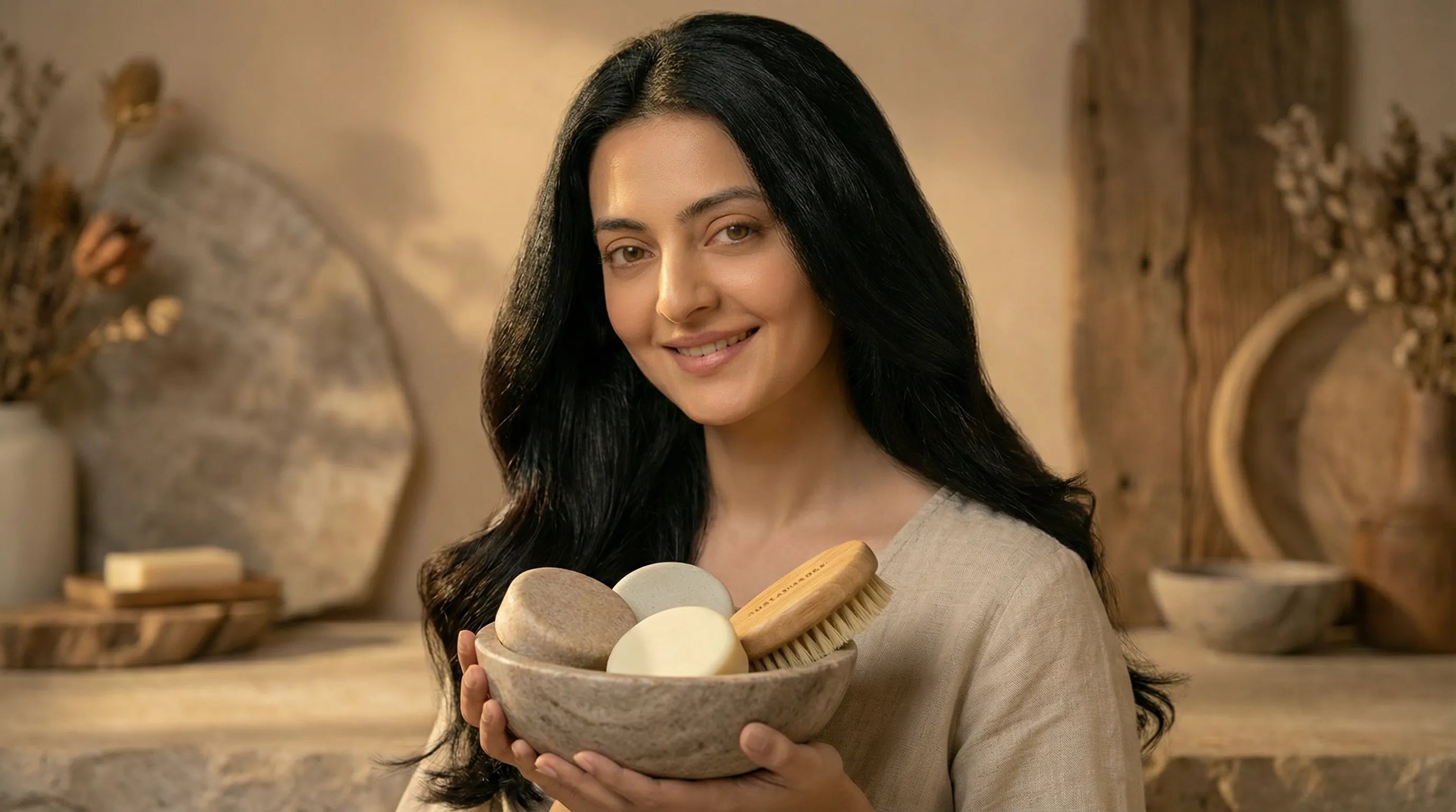 Waterless Beauty and Sustainable Formulas: Caring for Your Skin, Hair, and Planet