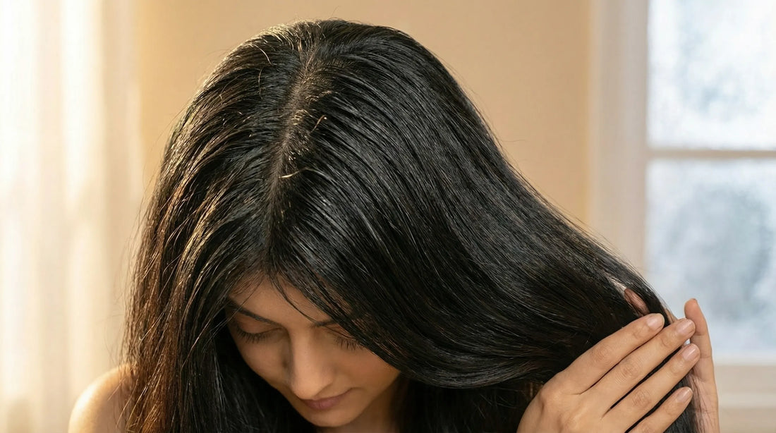 Why Conditioner on Scalp Causes Greasy Roots | Best skincare products for beginners