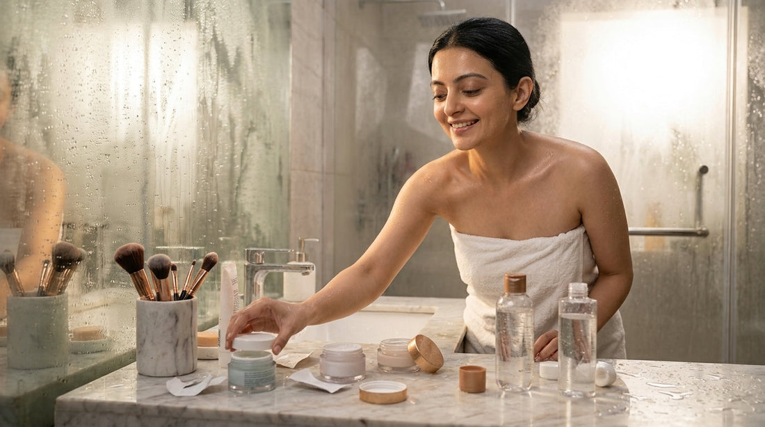 Why Your Bathroom Might Be the Worst Place to Store Your Skincare
