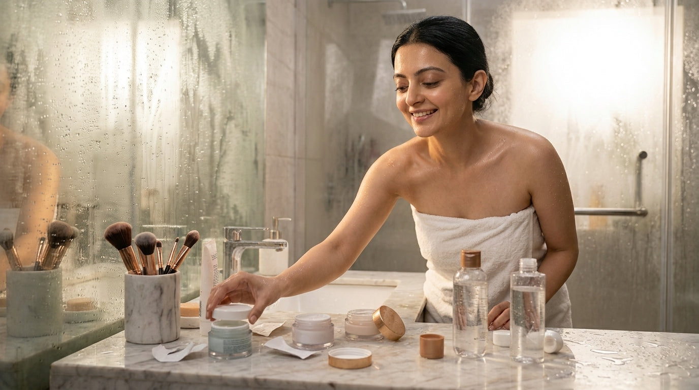 Why Your Bathroom Might Be the Worst Place to Store Your Skincare