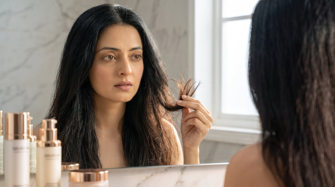 Why Your Hair Feels Dry Even After Using Conditioner