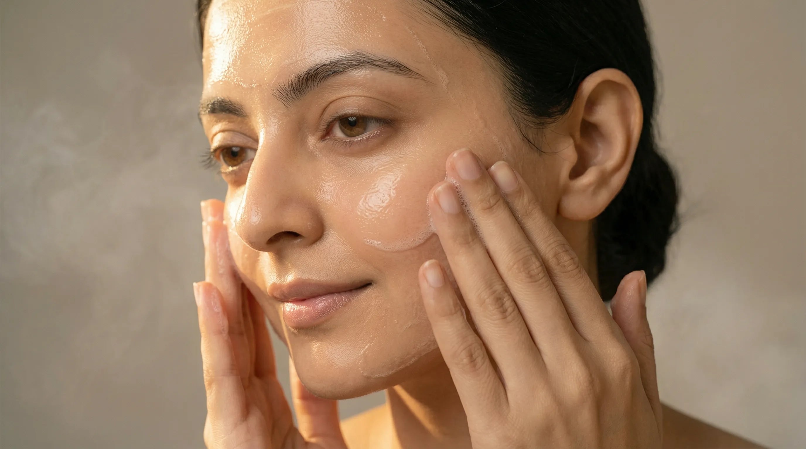 Winter Face Cleanser Guide: Soft Cleansing with Hydration | Best skincare products for beginners