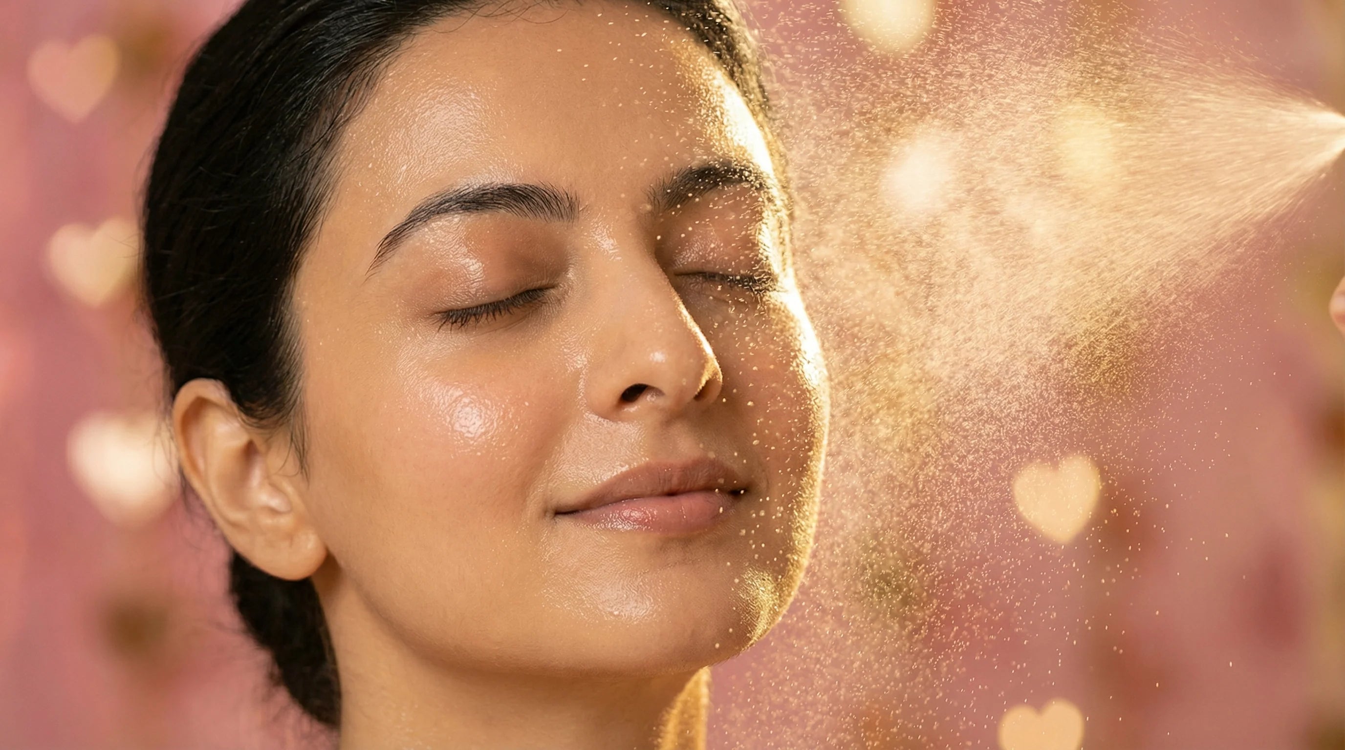 Your Valentine's Secret Weapon: The Refreshing Power of HydraC Face Mist