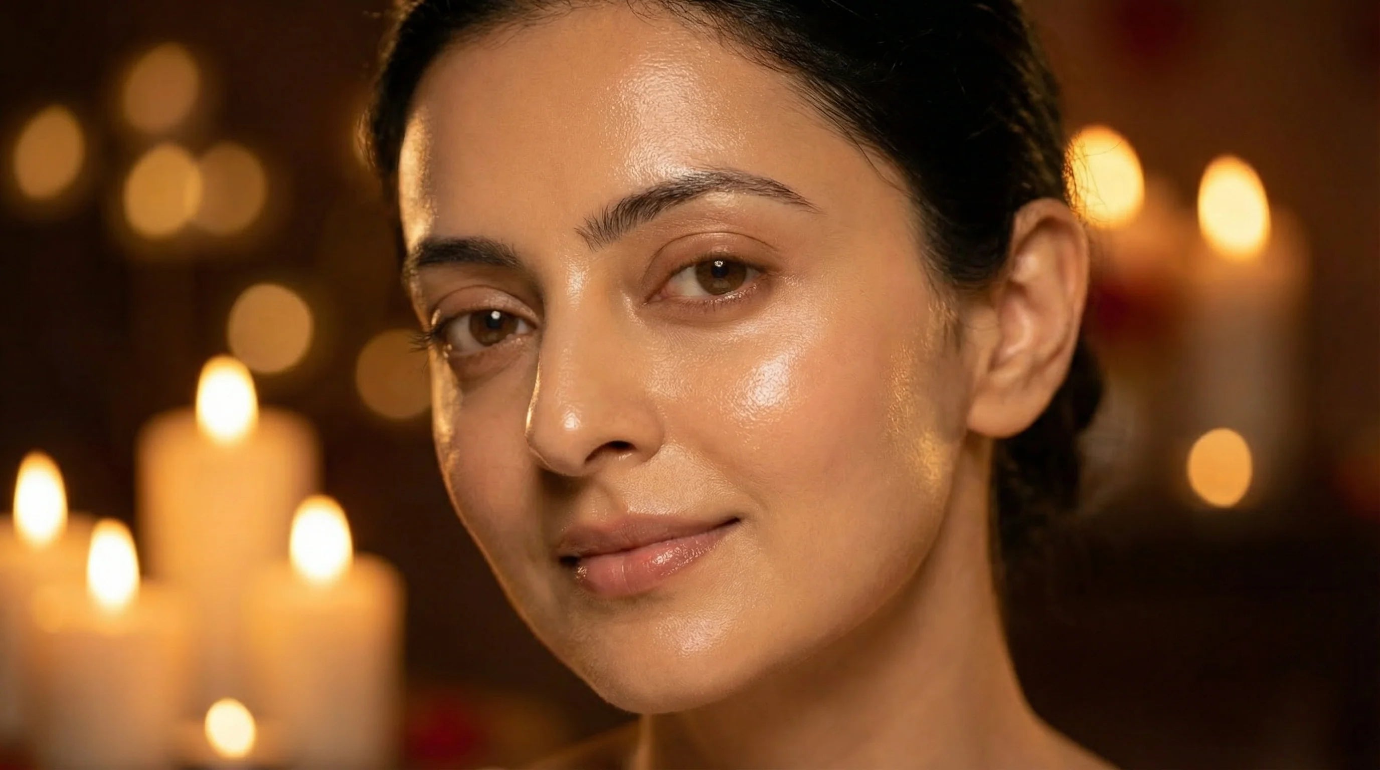 Candlelight Glow That Lasts: 12-Hour Dewy Skin for Valentine's Magic