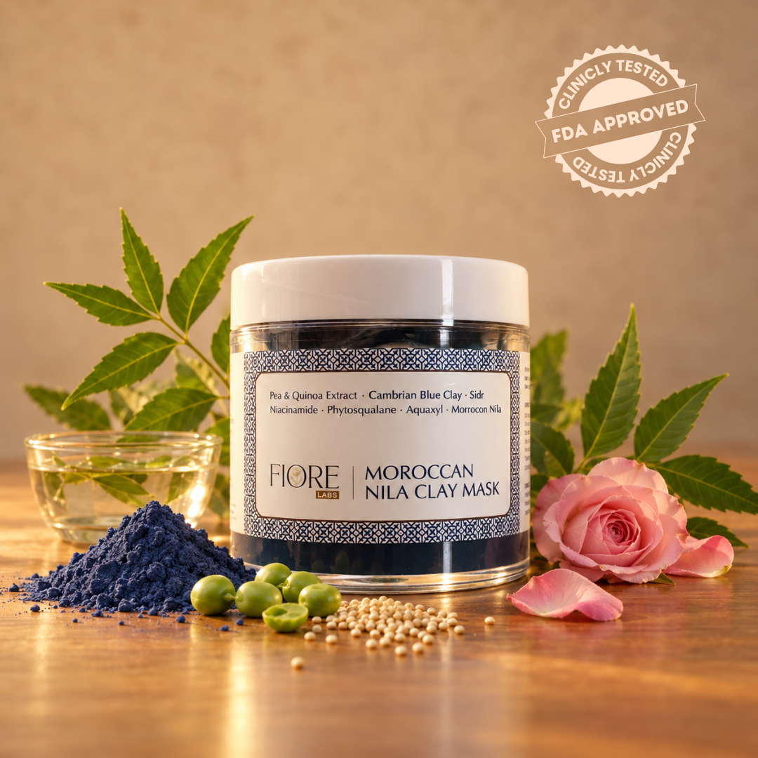 Moroccan Nila Clay Mask
