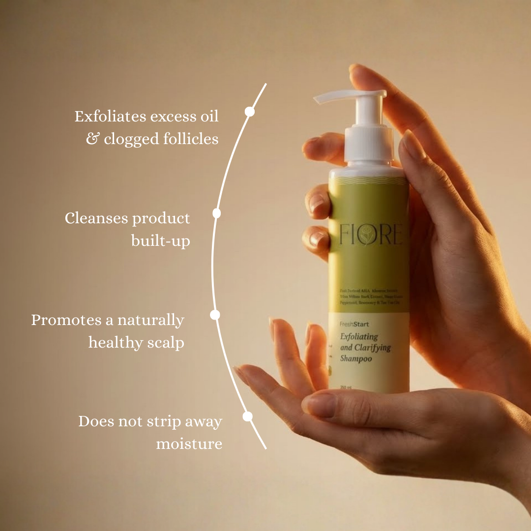 Fresh Start Exfoliating and Clarifying Shampoo | 200ml