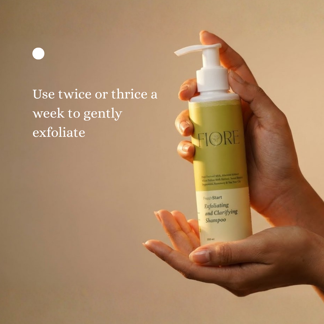 Fresh Start Exfoliating and Clarifying Shampoo | 200ml