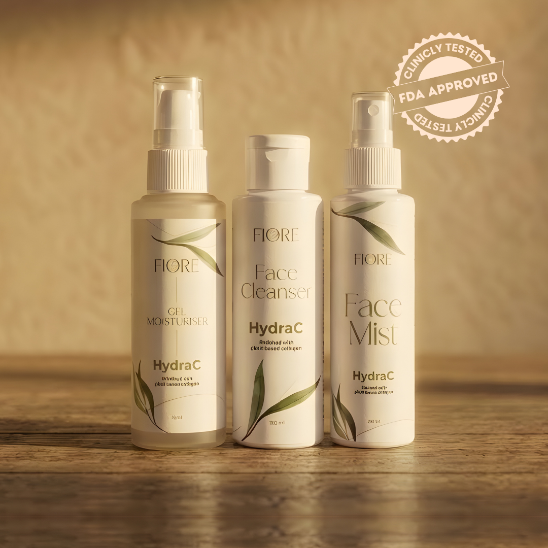 HydraC Cleanse-Tone-Moisture Trio