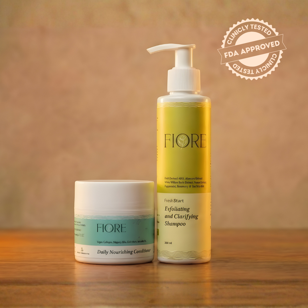 Fiore Hair Clarifying Duo | Deep Detox & Daily Nourish