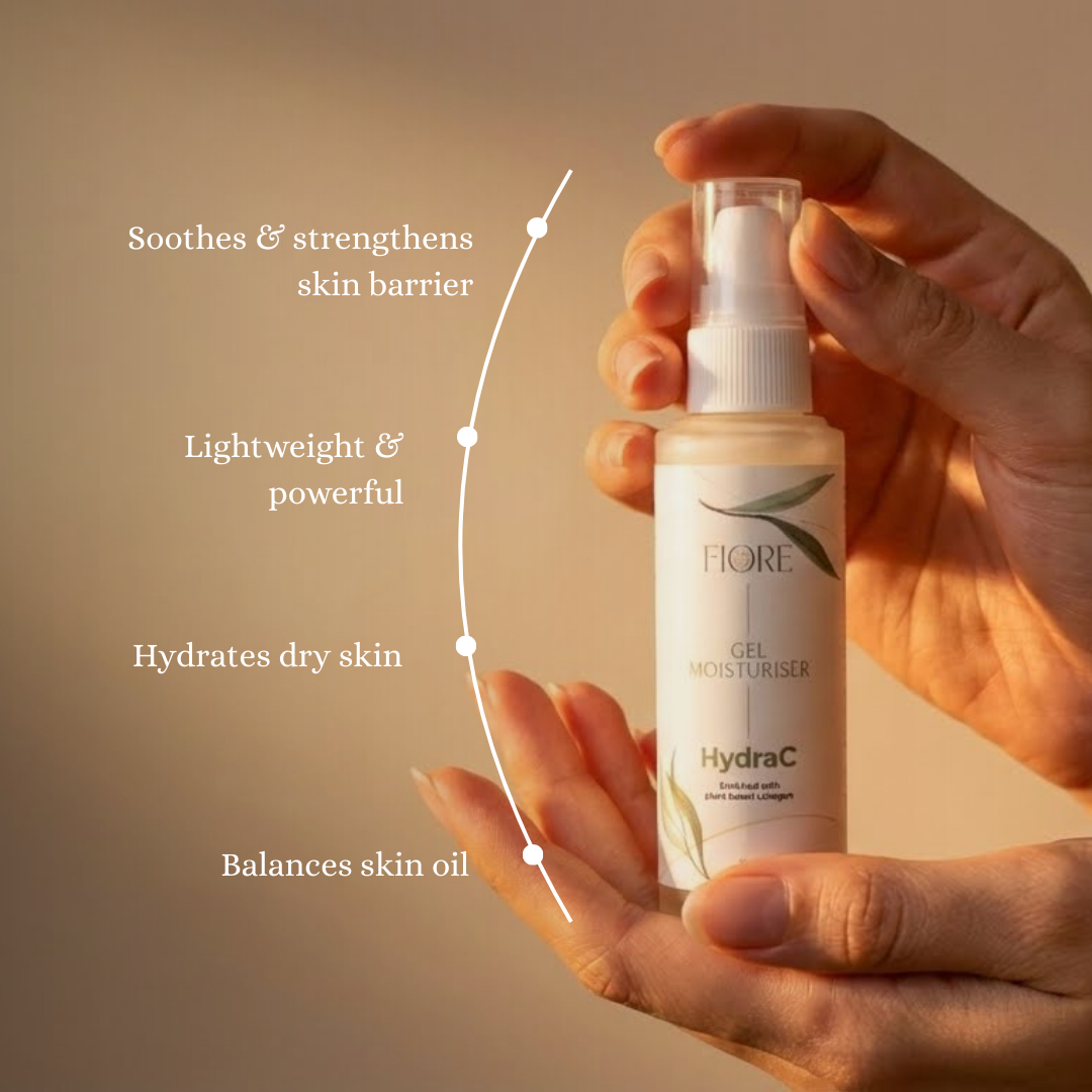 HydraC Gel Moisturiser | 50ml