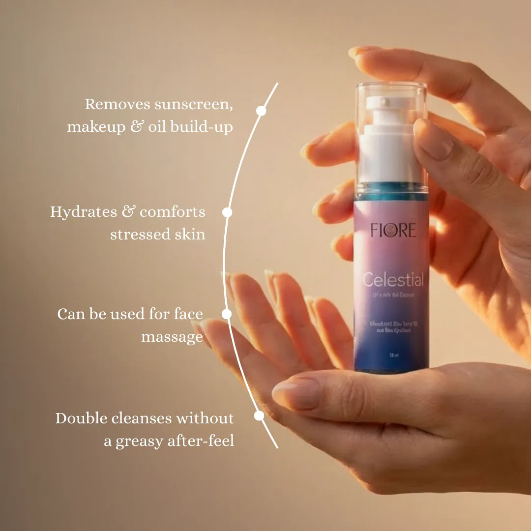 Fiore Celestial Cleanser Best skincare products for beginners