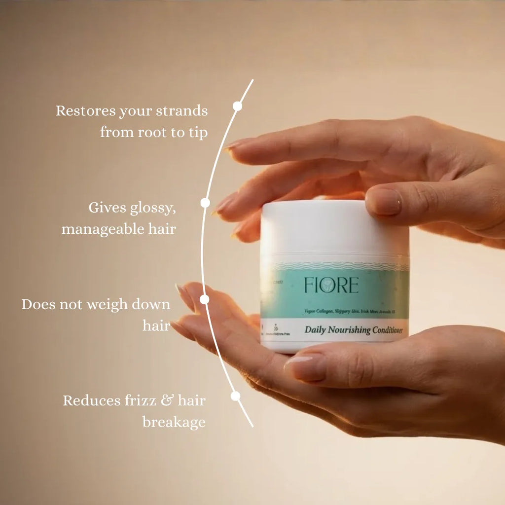 Fiore Daily Nourishing conditioner  Best skincare products for beginners