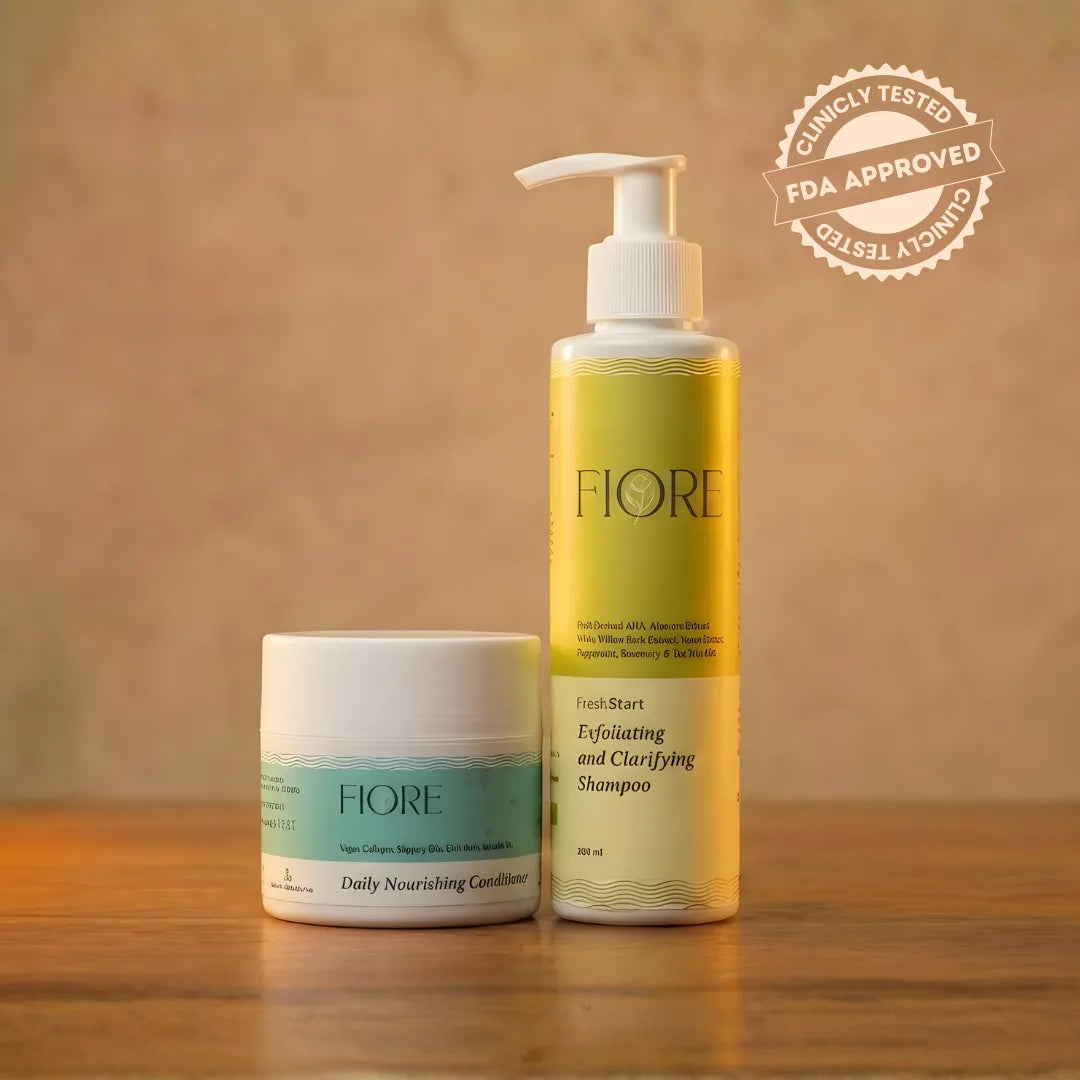 Fiore Hair Clarifying Duo Best skincare products for beginners