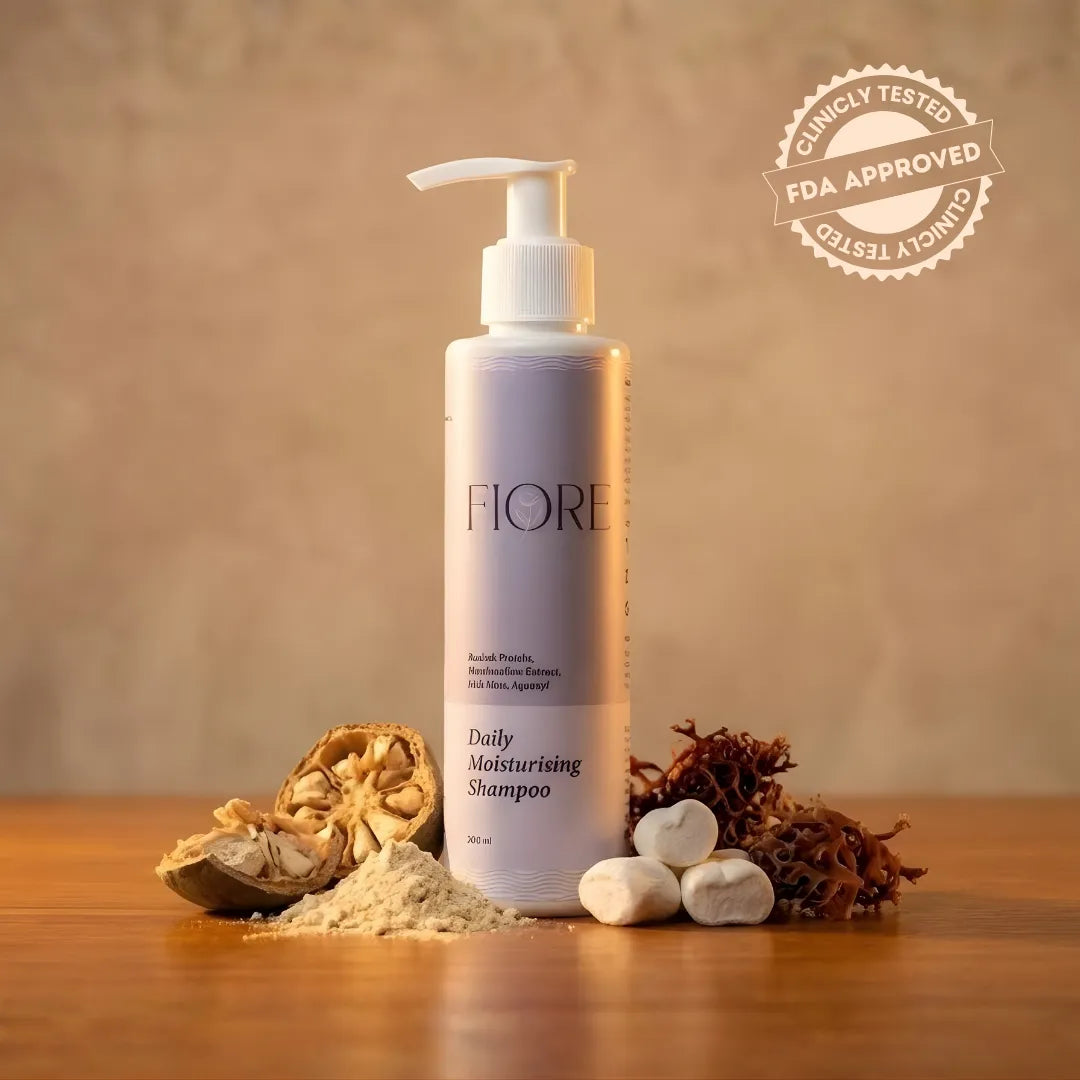 Fiore daily moisturising shampoo Best skincare products for beginners