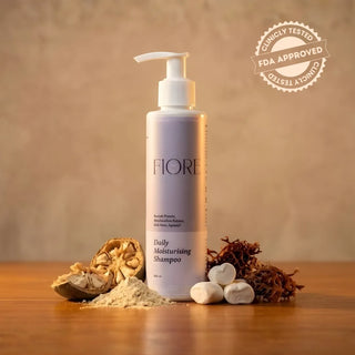 Fiore daily moisturising shampoo Best skincare products for beginners