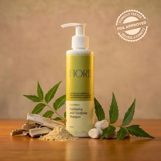 Fiore exfoliating shampoo Best skincare products for beginners