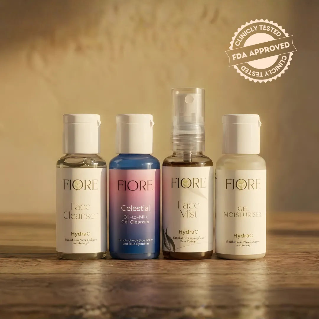 Fiore skincare kit Best skincare products for beginners