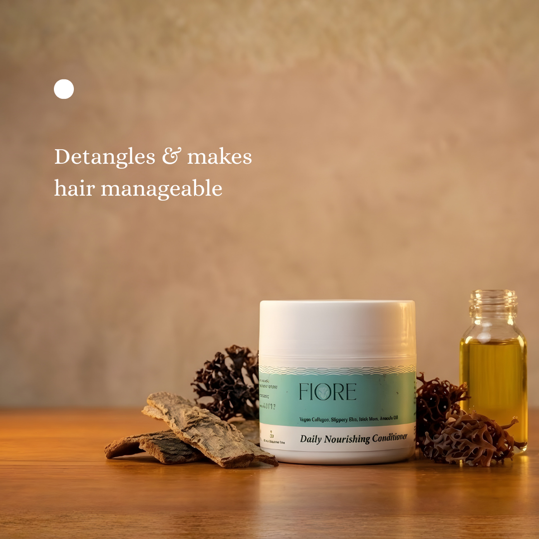 Haircare Combo For Moisturizing Shampoo + Conditioner : Fiore Hair Moisturizing Trial Kit