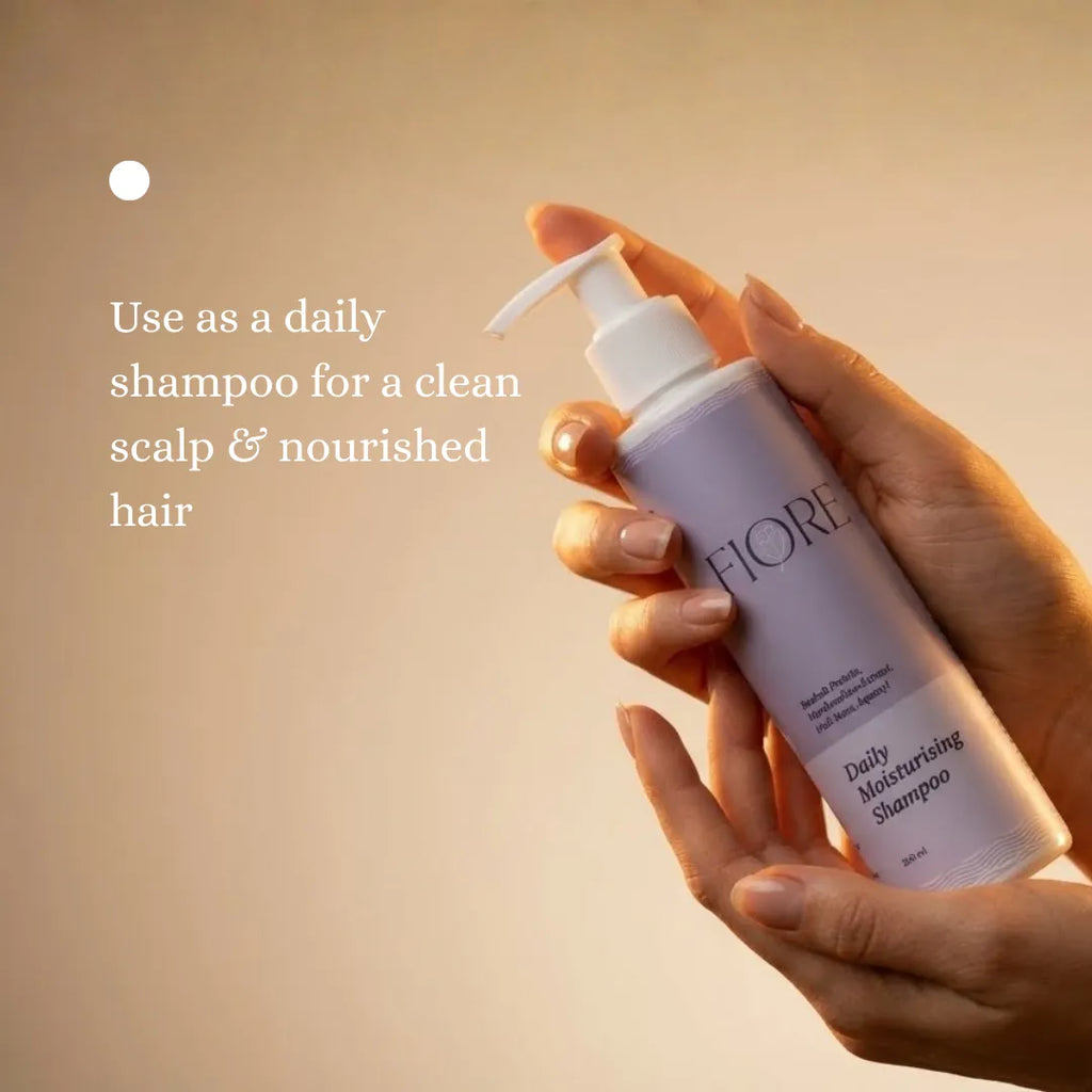 Moisturising shampoo Best skincare products for beginners