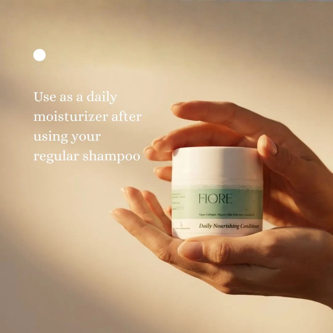 Nourishing conditioner Best skincare products for beginners