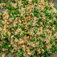 Pea and Quinoa Extracts