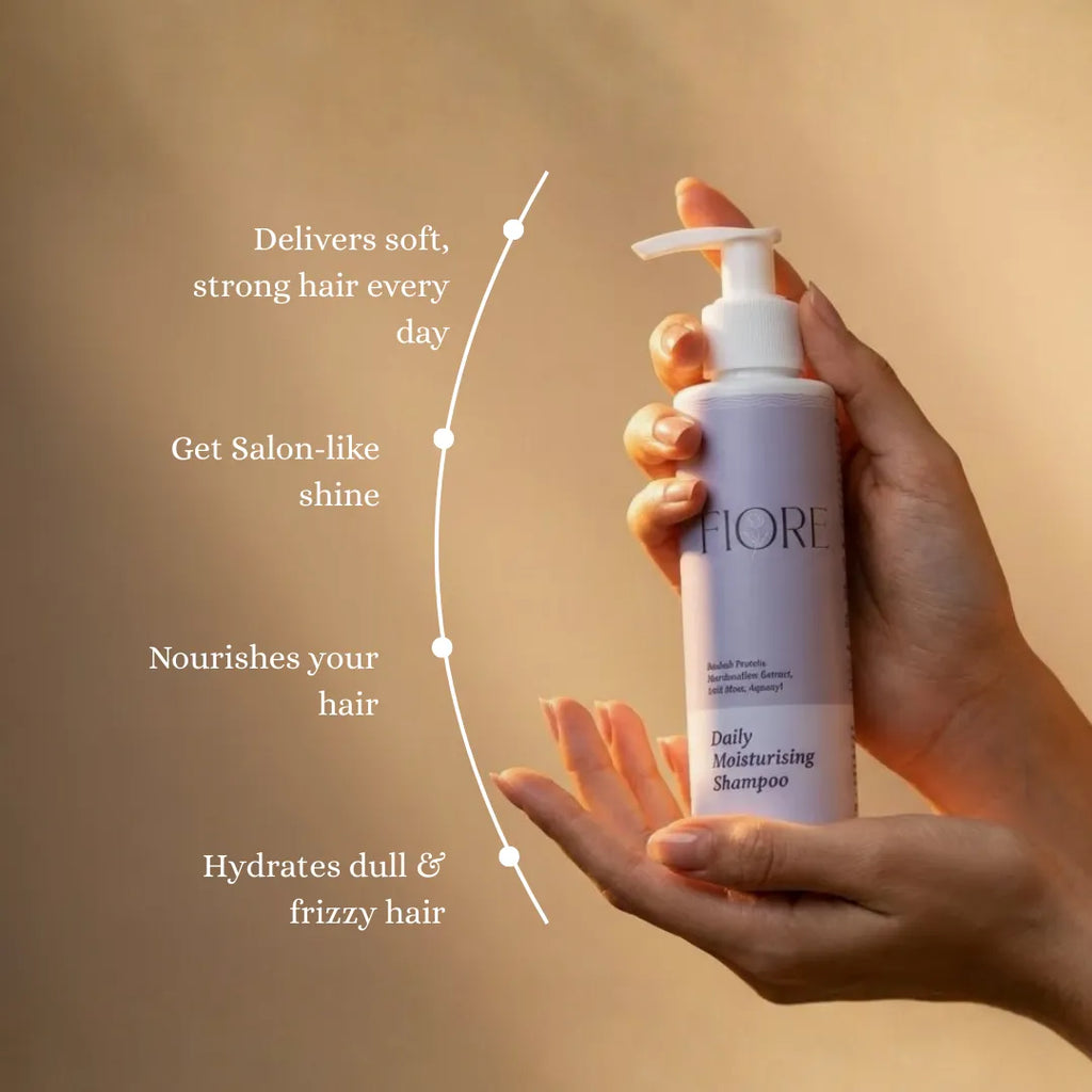 daily moisturising shampoo Best skincare products for beginners