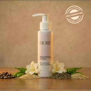 leave-in conditioner Best skincare products for beginners