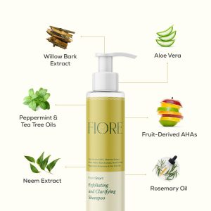 exfoliating-shampoo-best skincare products in india