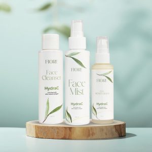HydraC Cleanse-Tone-Moisture Trio